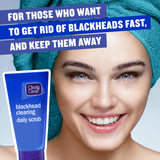 Clean & Clear - Daily Facial Scrub, Blackhead Clearing 150ml