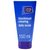 Clean & Clear - Daily Facial Scrub, Blackhead Clearing 150ml