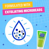 Clean & Clear - Daily Facial Scrub, Morning Energy, Shine Control 150ml