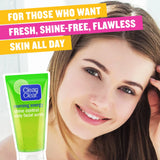 Clean & Clear - Daily Facial Scrub, Morning Energy, Shine Control 150ml