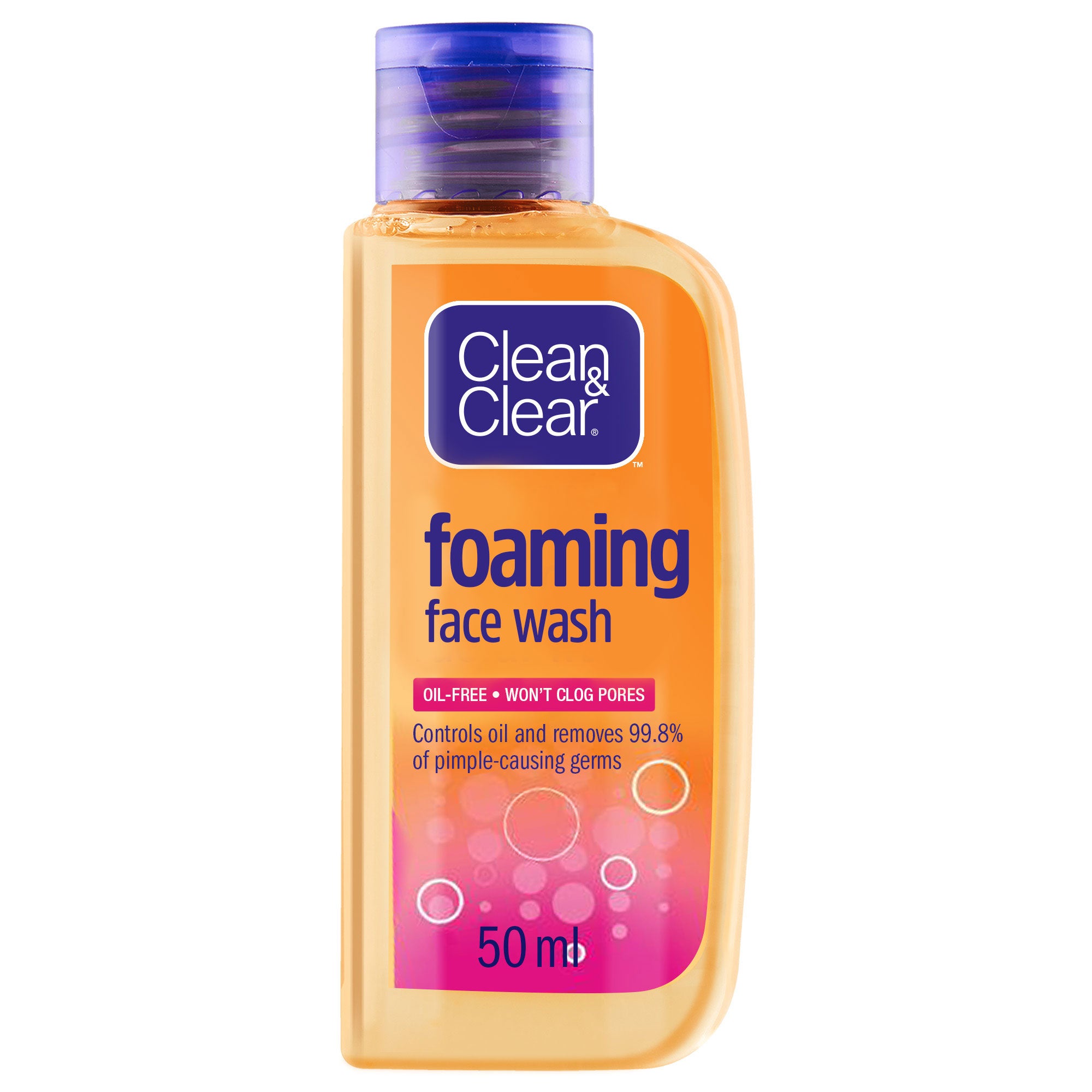Clean Clear Essential Face Wash 50ml clean-clear-essential-face-wash-50ml
