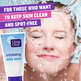 Clean & Clear - Exfoliating Daily Wash, Oil Free 150ml