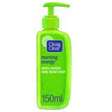 Clean & Clear - Morning Energy Shine Control Daily Facial Wash Oil Free 150ml