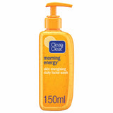 Clean & Clear - Morning Energy Skin Energising Daily Facial Wash 150ml