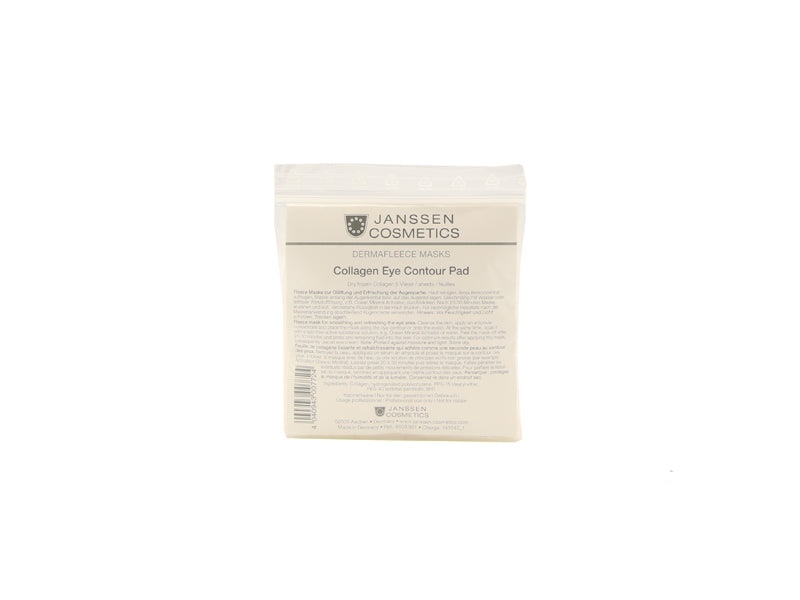 Janssen -Collagen Eye Contour Pad (Yellow)