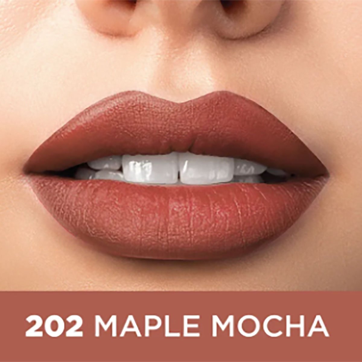 LOreal Paris - Color Riche Moisture Matte Lipstick - 202 Maple Mocha