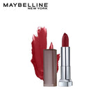 Maybelline - Color Sensational Creamy Matte Lipstick Mini - 695 Divine Wine