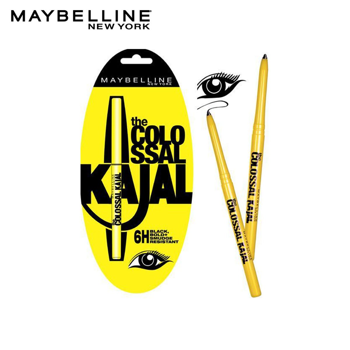 Maybelline - The Colossal Kajal Pencil - Black