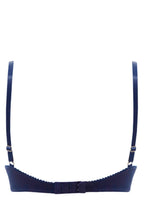 BLS - Costanza Wired And Pushup Bra - Navy Blue