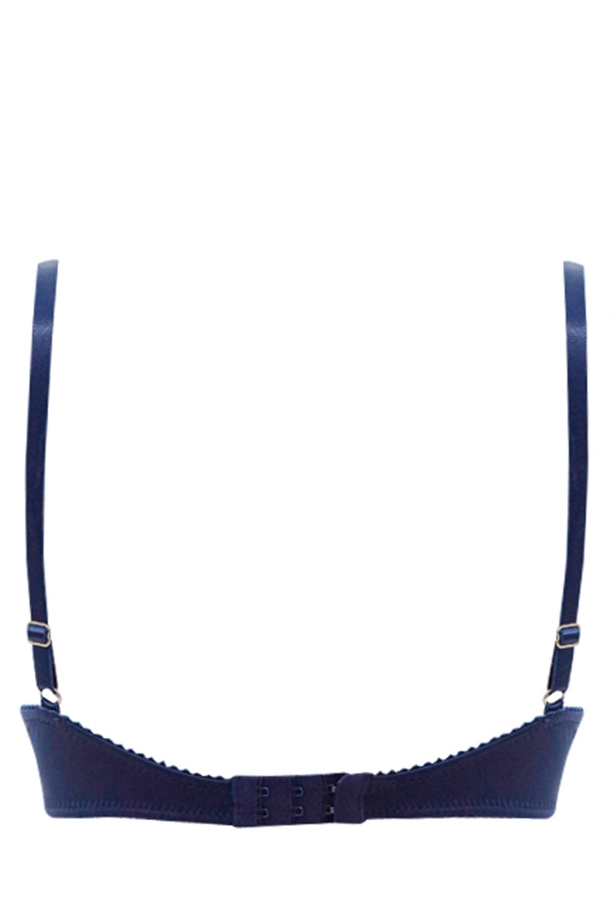 BLS - Costanza Wired And Pushup Bra - Navy Blue