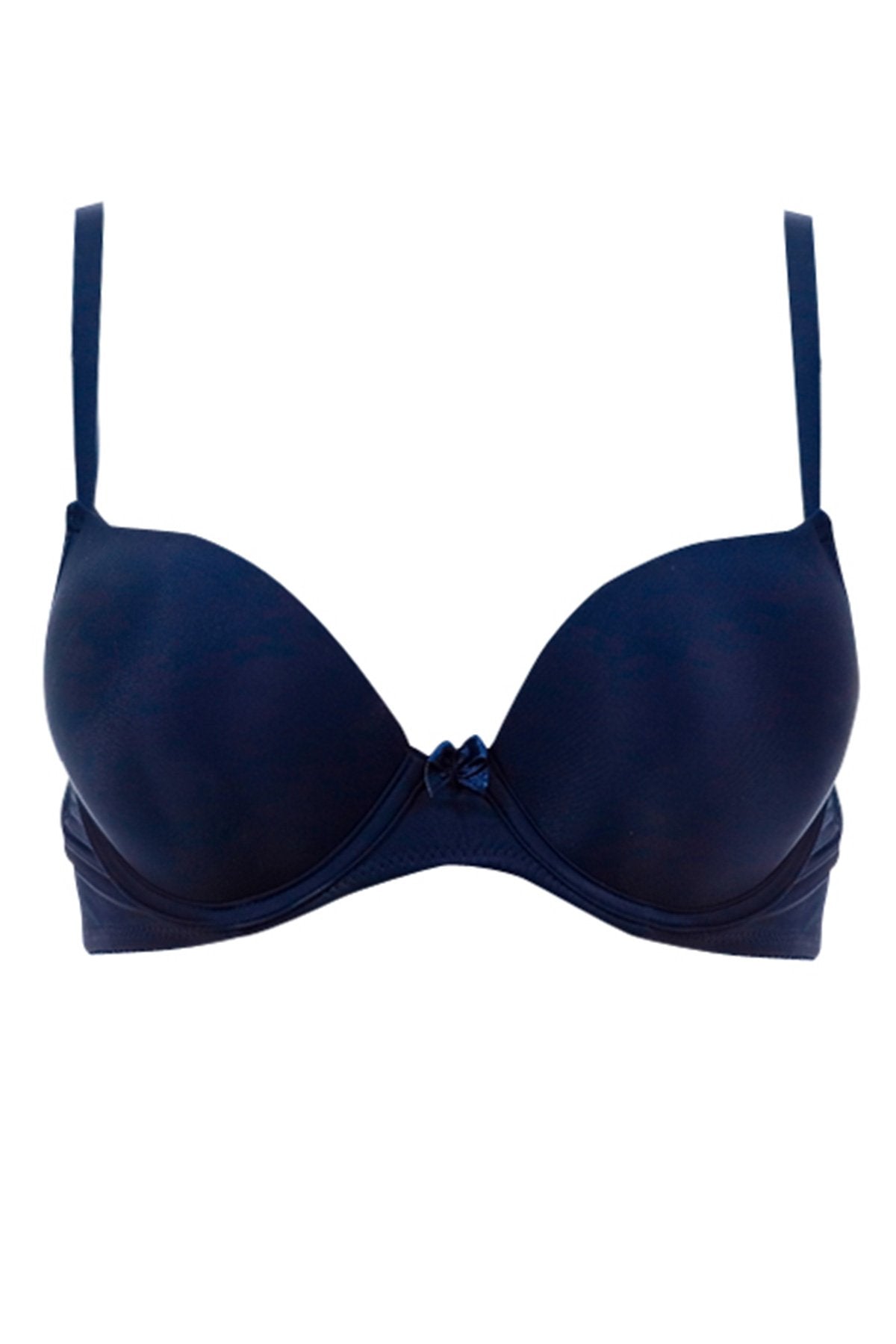 BLS - Costanza Wired And Pushup Bra - Navy Blue – Makeup City Pakistan