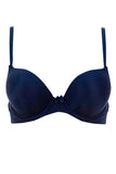 BLS - Costanza Wired And Pushup Bra - Navy Blue