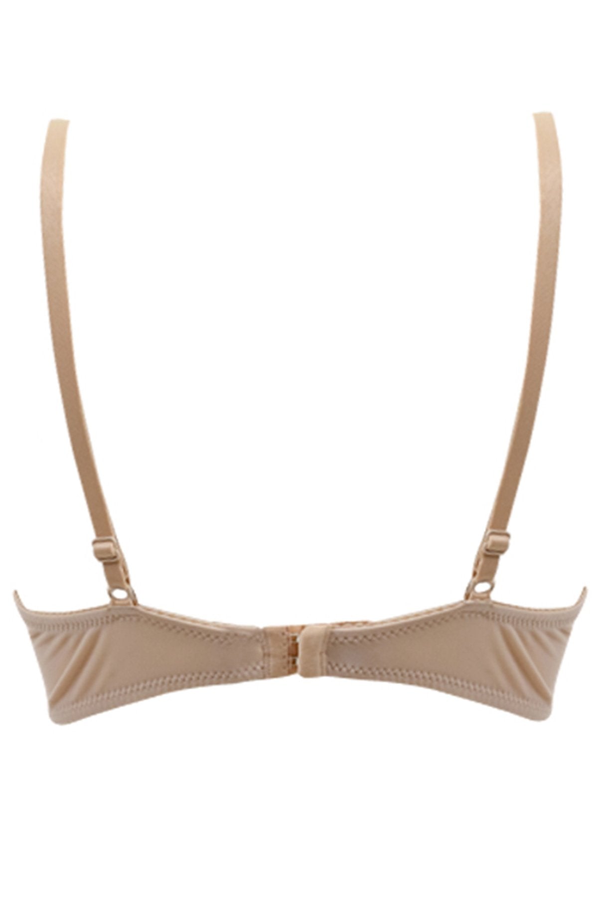 BLS - Costanza Wired And Pushup Bra - Skin