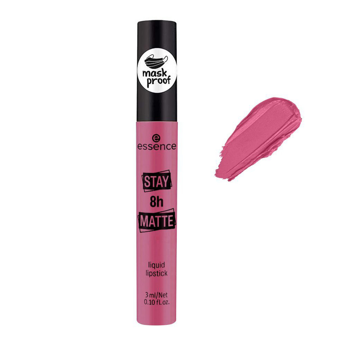 Essence - Stay 8H Matte Liquid Lipstick 04