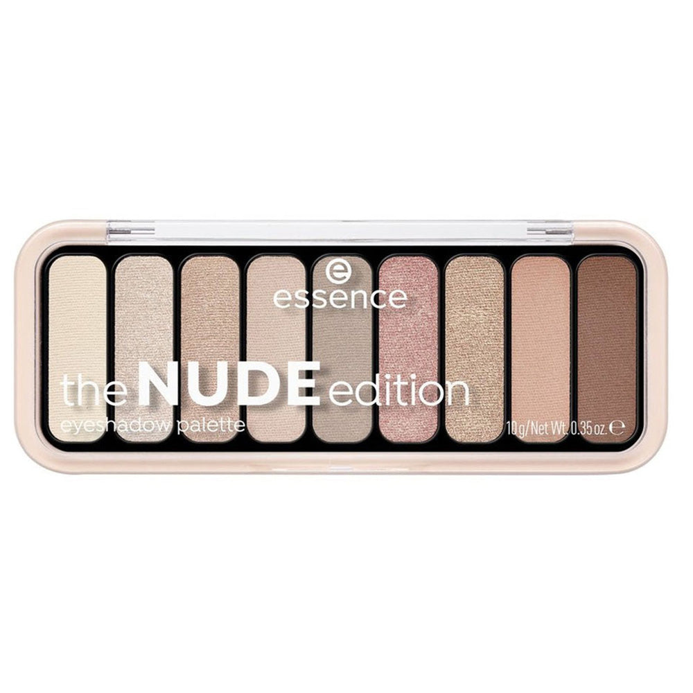Essence - The Nude Edition Eyeshadow Palette 10