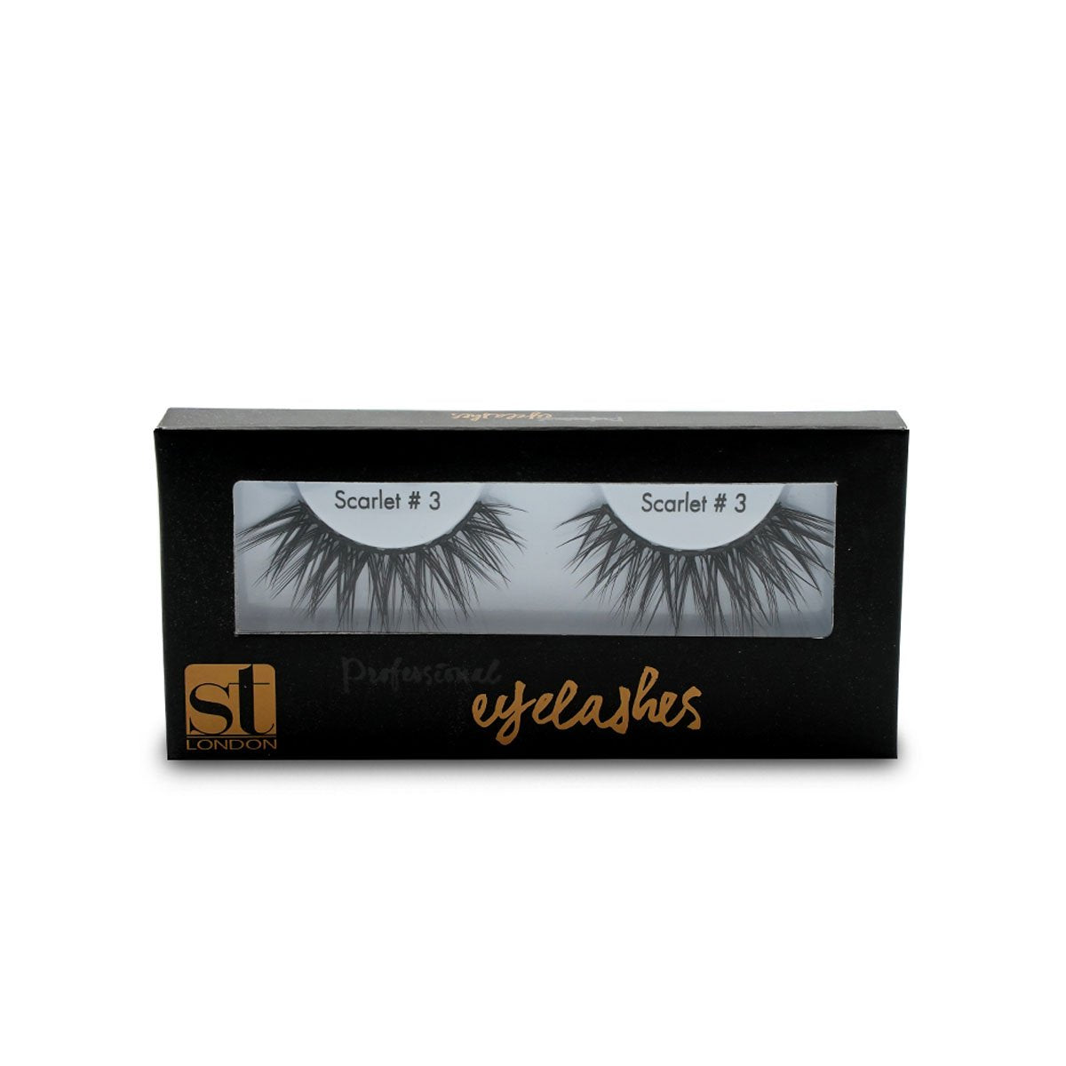 ST London - Eye Lashes - 03 - Scarlet