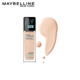 Maybelline - Fit Me Liquid Foundation Matte & Poreless Foundation - 120 Classic Ivory