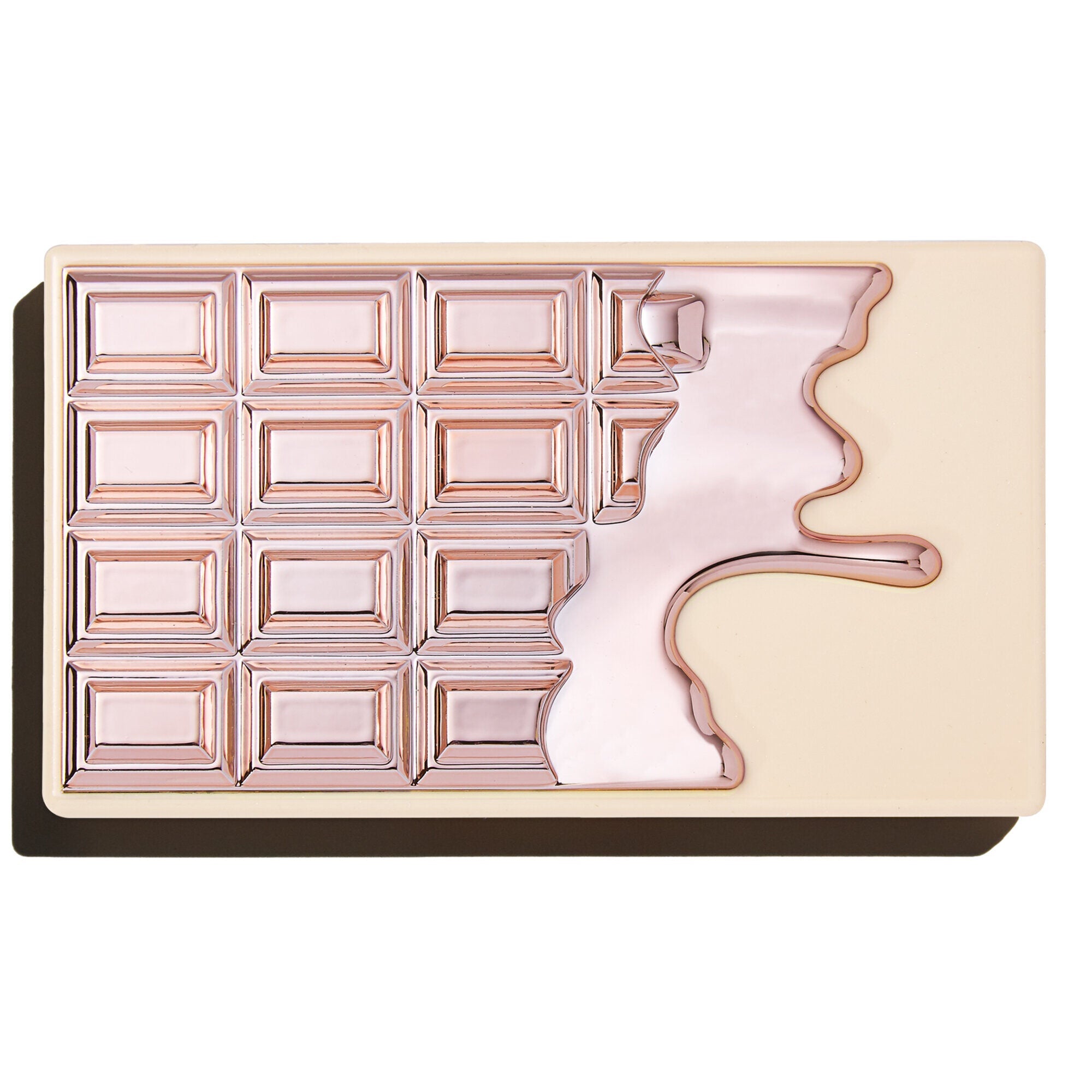 Revolution - I Heart Revolution Rose Gold Glow Mini Chocolate Highlighter Palette