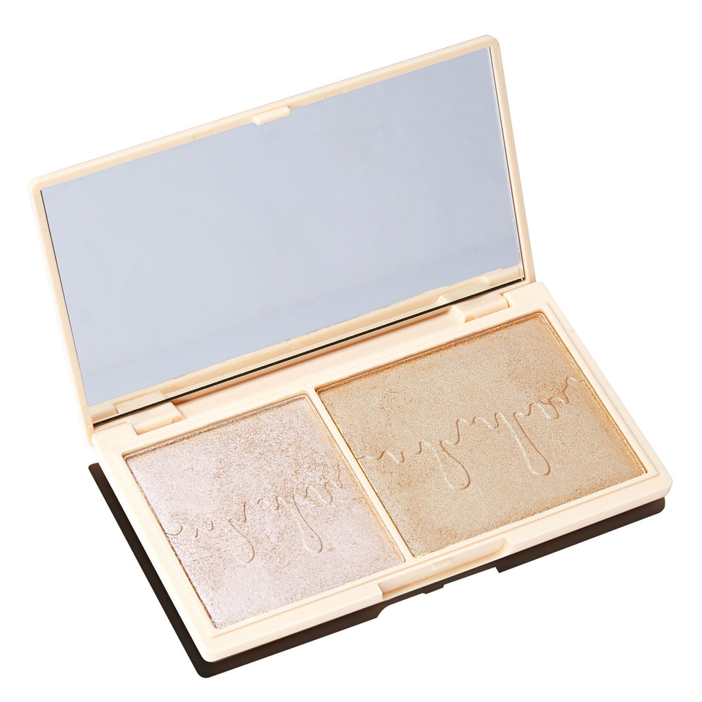 Revolution - I Heart Revolution Rose Gold Glow Mini Chocolate Highlighter Palette