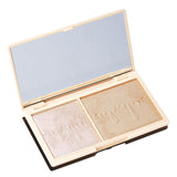 Revolution - I Heart Revolution Rose Gold Glow Mini Chocolate Highlighter Palette