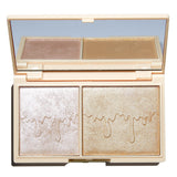 Revolution - I Heart Revolution Rose Gold Glow Mini Chocolate Highlighter Palette