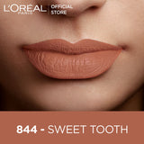 LOreal Paris - Infallible Les Chocolats Liquid Lipstick - 844 Sweet Tooth