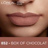 LOreal Paris - Infallible Les Chocolats Liquid Lipstick - 852 Box of Chocolates
