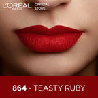 LOreal Paris - Infallible Les Chocolats Liquid Lipstick - 864 Tasty Ruby