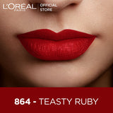 LOreal Paris - Infallible Les Chocolats Liquid Lipstick - 864 Tasty Ruby