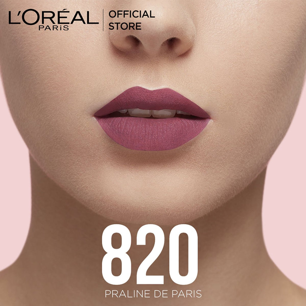 LOreal Paris - Infallible Les Macarons Lipstick - 820 Praline De Paris