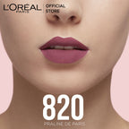 LOreal Paris - Infallible Les Macarons Lipstick - 820 Praline De Paris