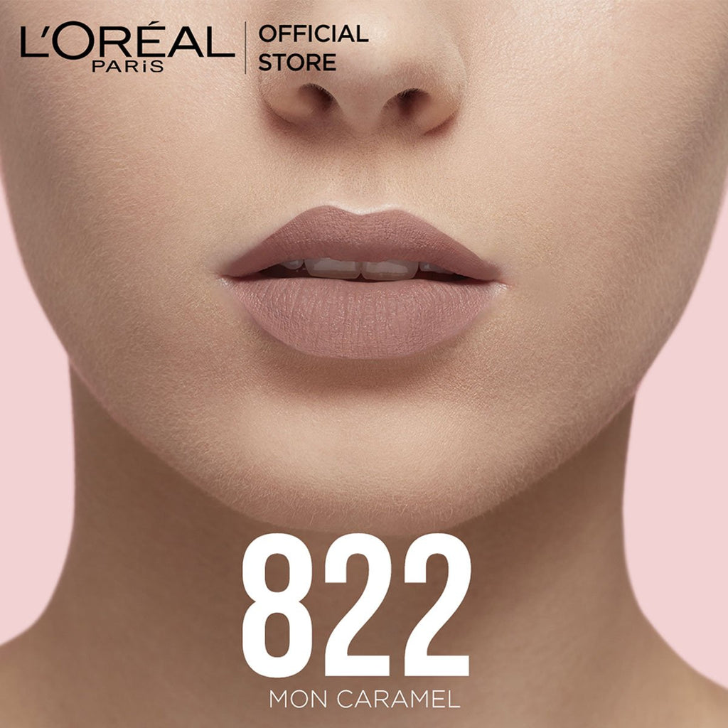 LOreal Paris - Infallible Les Macarons Lipstick - 822 Mon Caramel