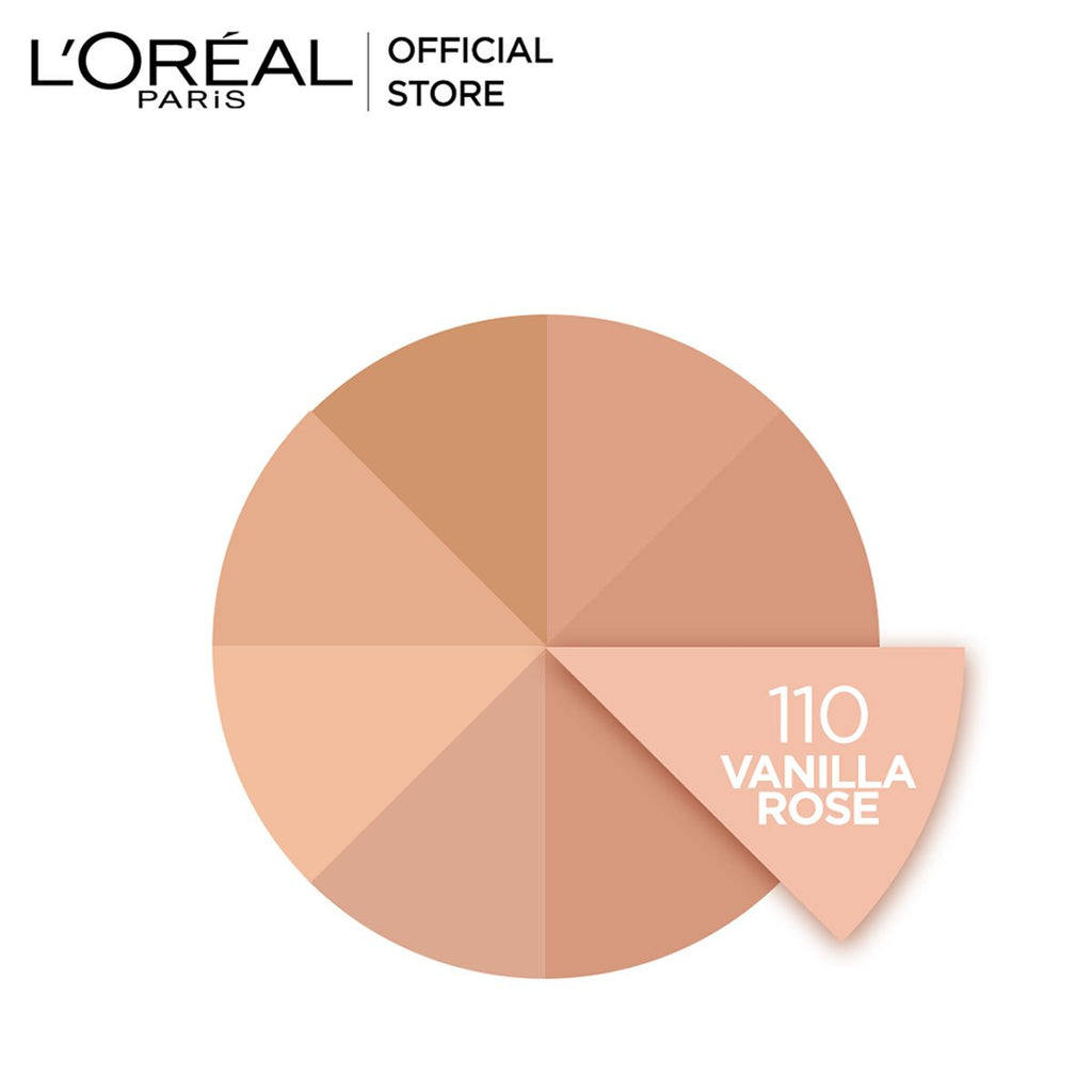 LOreal Paris - Infallible Matte Cover Foundation - 110 Rose Vanilla