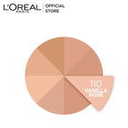 LOreal Paris - Infallible Matte Cover Foundation - 110 Rose Vanilla