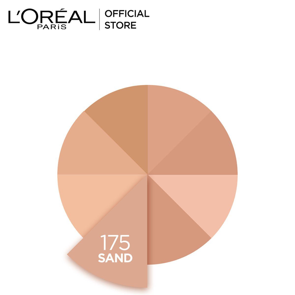 LOreal Paris - Infallible Matte Cover Foundation - 175 Sand