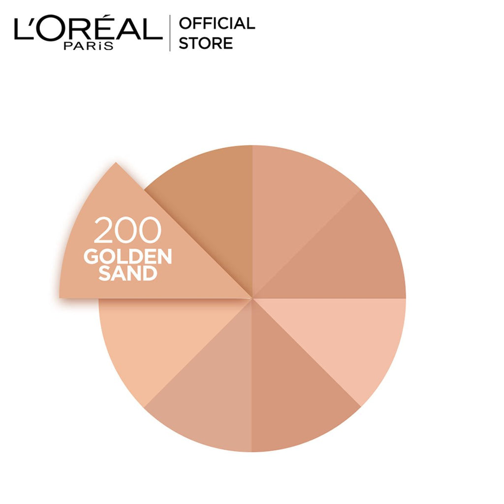 LOreal Paris - Infallible Matte Cover Foundation - 200 Golden Sand