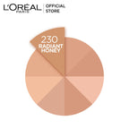 LOreal Paris - Infallible Matte Cover Foundation - 230 Radiant Honey