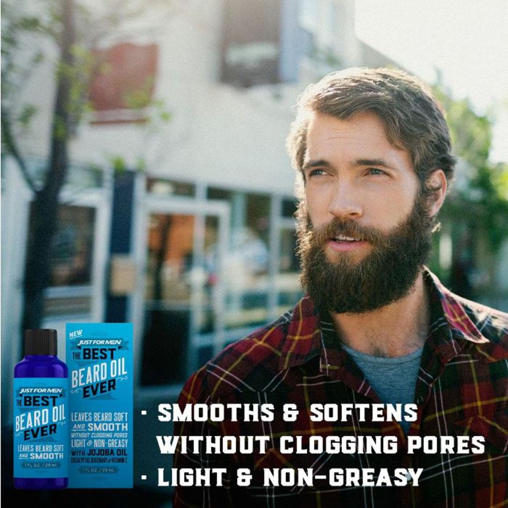 Just For Men - The Best Beard Oil Ever