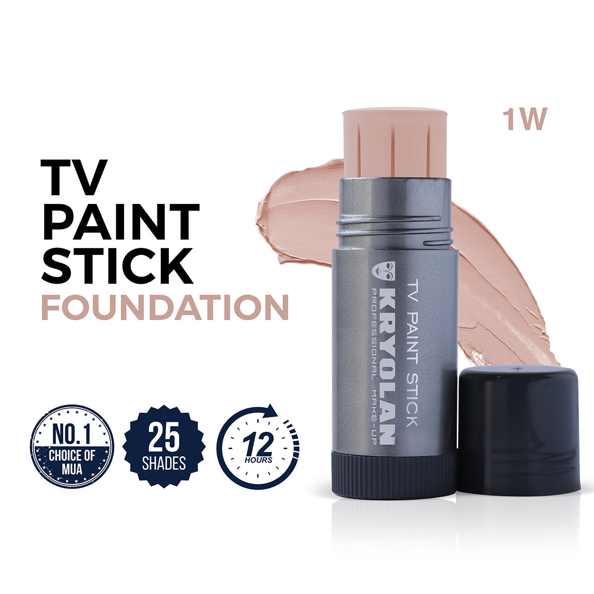 Kryolan TV Paint Stick - 3W