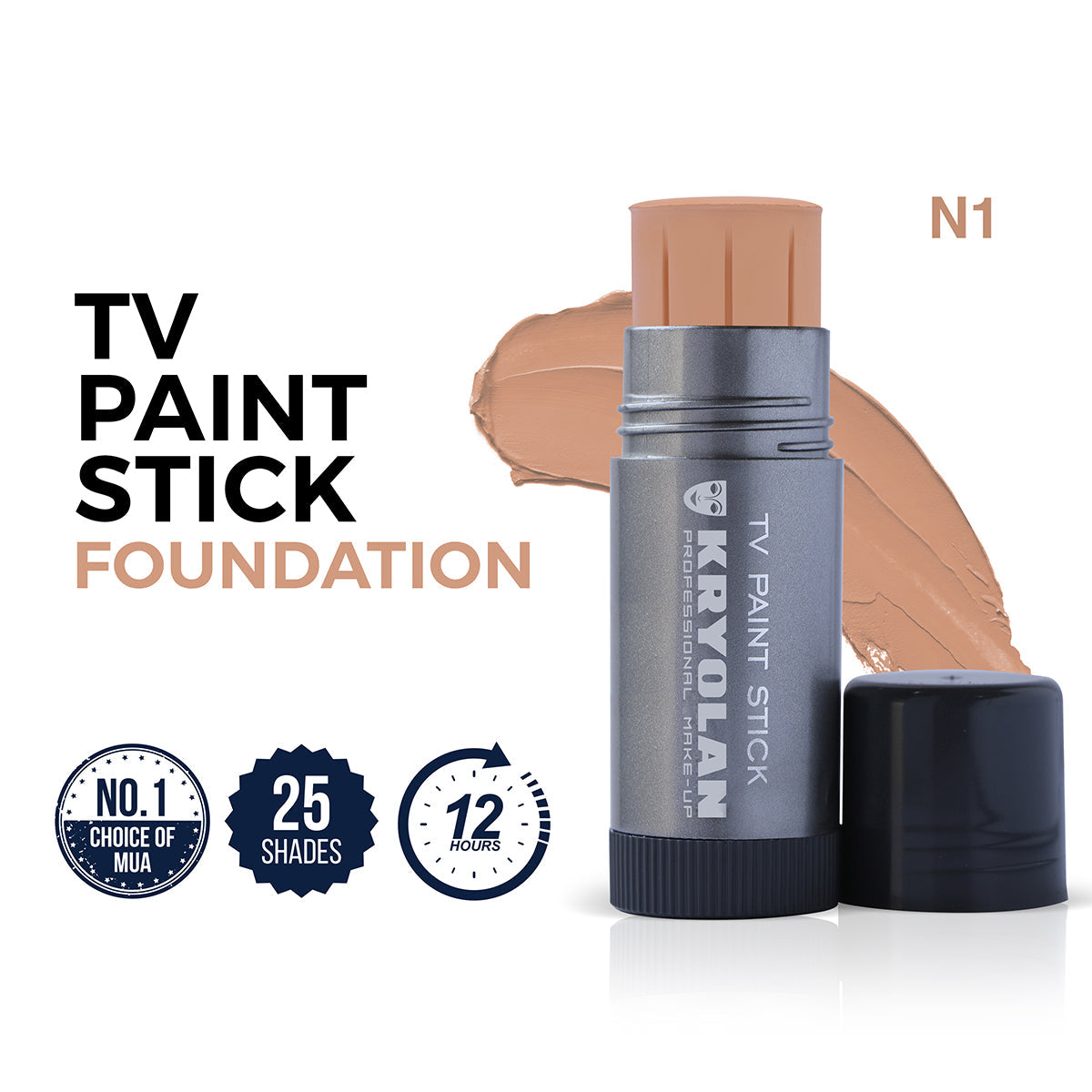 ORIGINAL Tv Paint Stick  Kryolan ALL SHADE AVAILABLE - Pak Variety