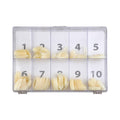 LCN - Professional Nail Tip Type 500