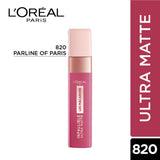 LOreal Paris - Infallible Les Macarons Lipstick - 820 Praline De Paris