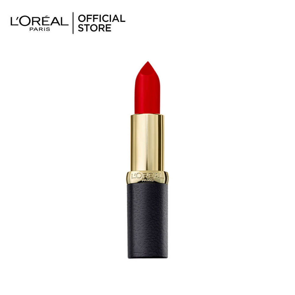 LOreal Paris - Color Riche Matte Addiction Lipstick - 347 Haute Rouge