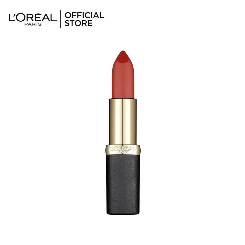 LOreal Paris - Color Riche Matte Addiction Lipstick - 348 Brick Rouge