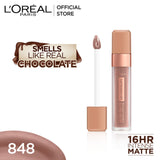 LOreal Paris - Infallible Les Chocolats Liquid Lipstick - 848 Dose of Cocoa