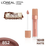 LOreal Paris - Infallible Les Chocolats Liquid Lipstick - 852 Box of Chocolates