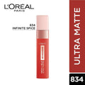 LOreal Paris - Infallible Les Macarons Lipstick - 834 Infinite Spice