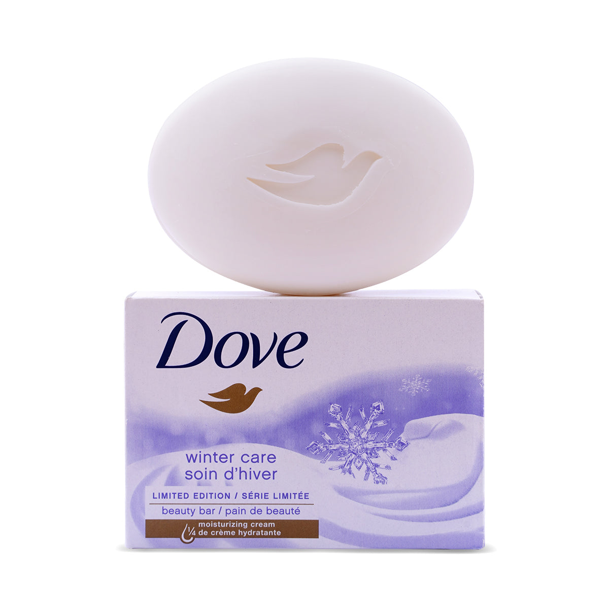 Dove - Limited Edition Winter Care Soap 106G