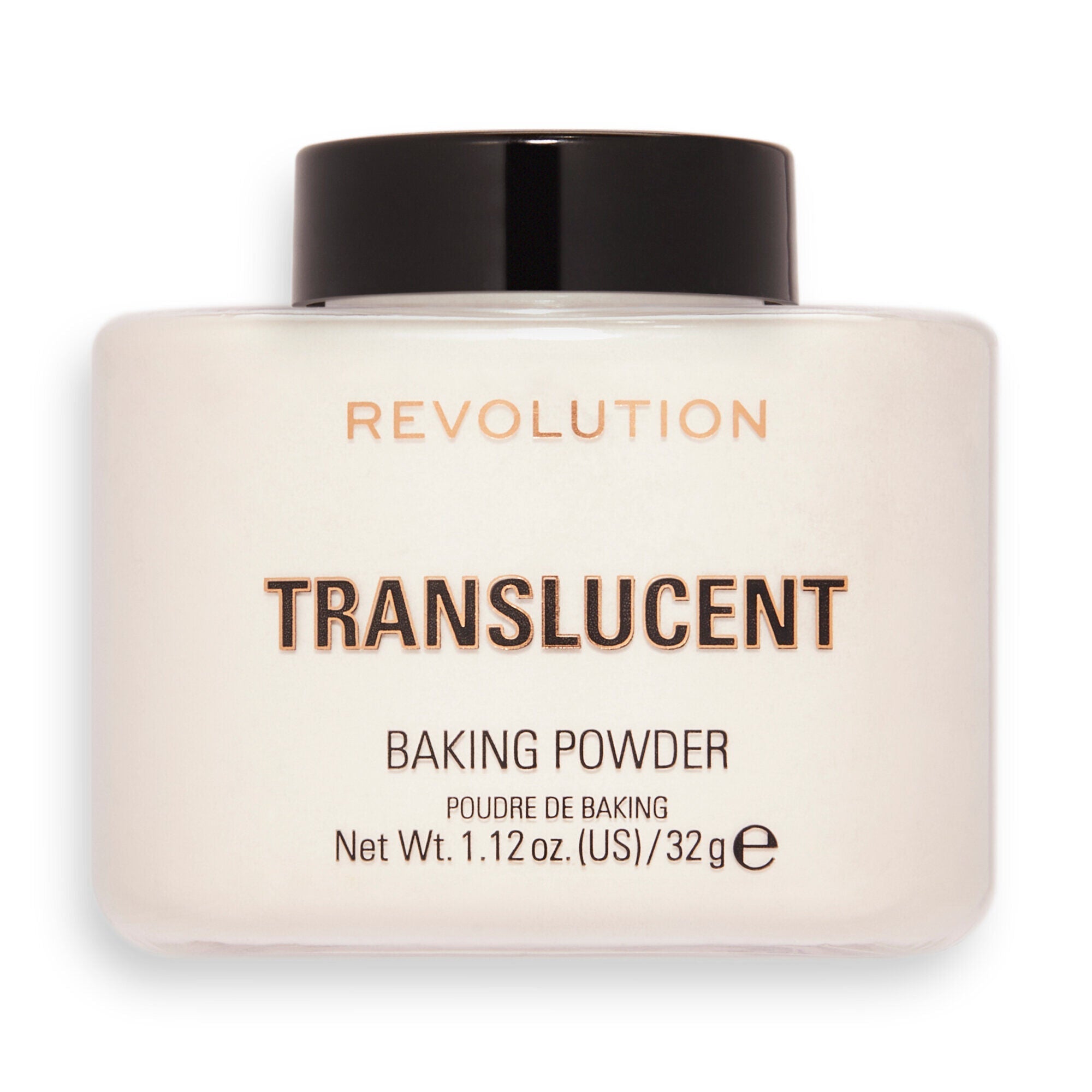 Revolution - Loose Baking Powder Translucent 32gm