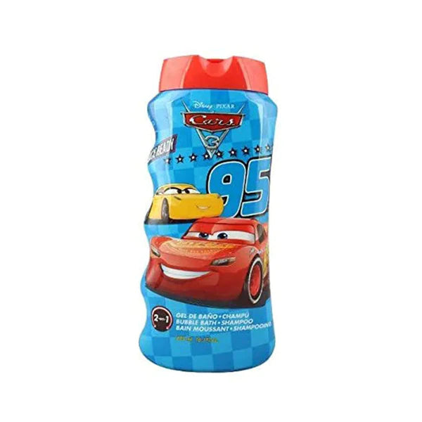 Lorenay - Disney Cars 2in1 Bath & Shampoo - 475ml